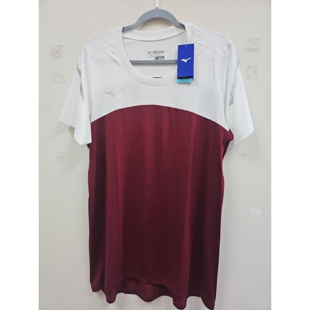 Volleyball Jersey Mizuno Women's Lightweight Performance Shirt XXL Jersey NWT